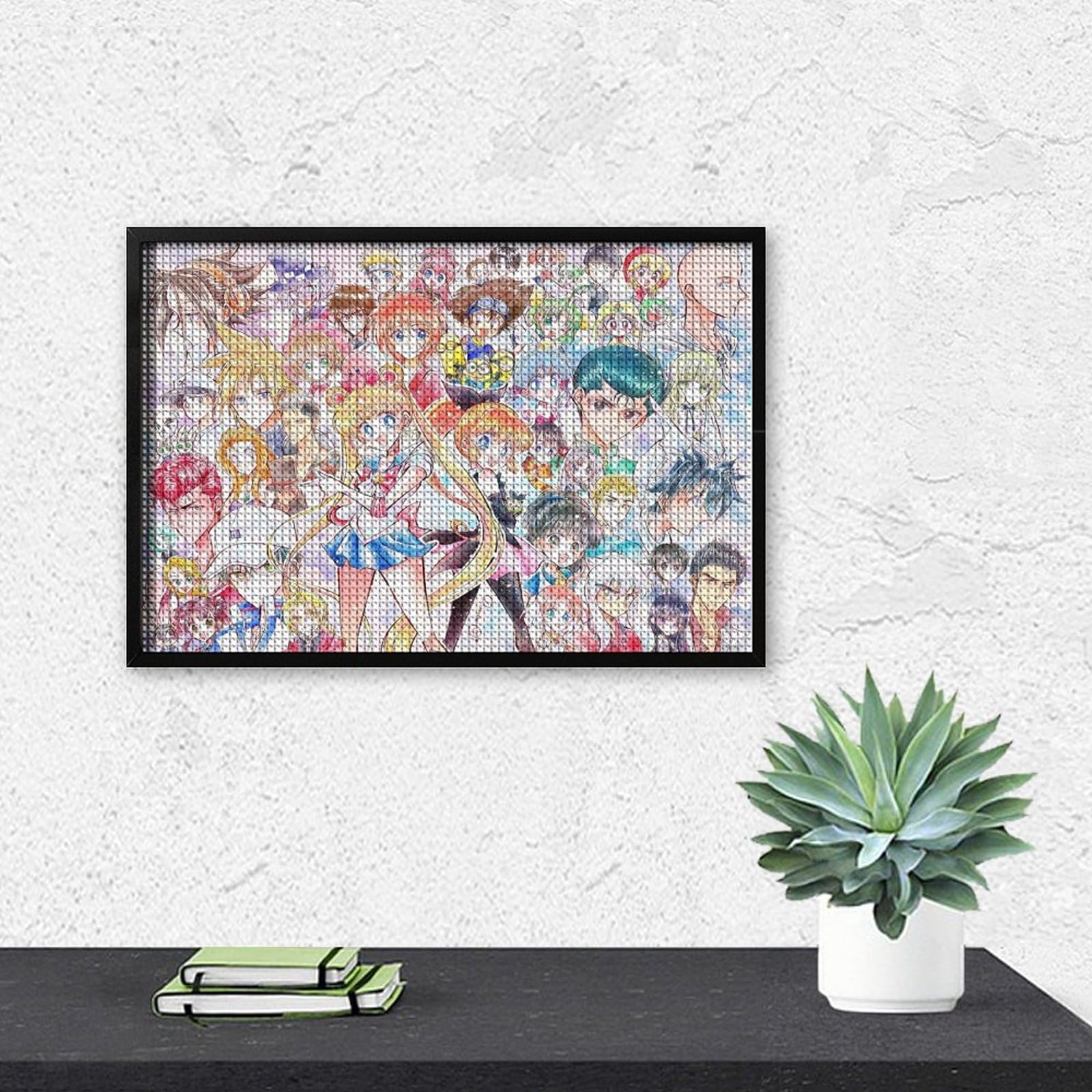 Amazon | 美少女戦士セーラームーンCosmos 月野うさぎ ダイヤモンド画